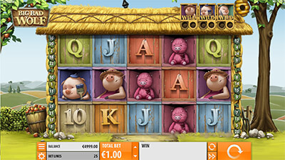 Big Bad wolf spelautomater