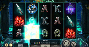 Book of Darkness spelautomater