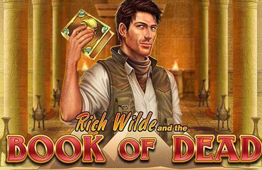 Book of Dead slot