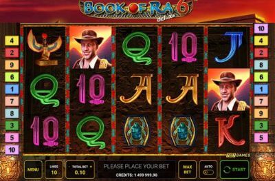 Book of Ra Deluxe