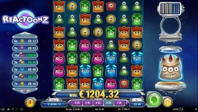 Reactoonz