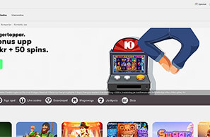 10Bet Casino skärmdump