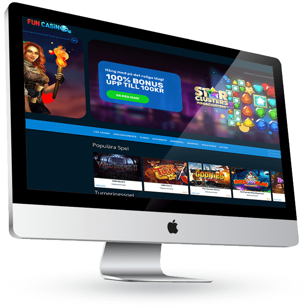 Fun casino skärmdump