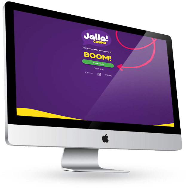 Jalla casino skärmdump