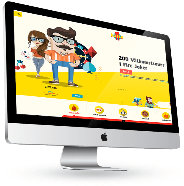 Kassu casino skärmdump