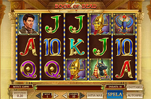 Kassu casino skärmdump