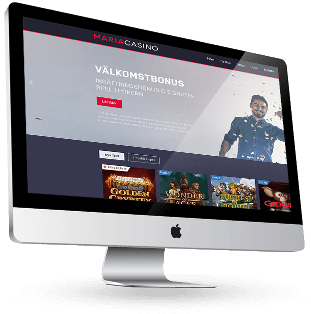 Maria casino skärmdump