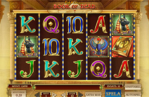 No Account casino skärmdump