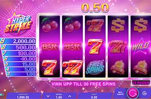 No Account casino skärmdump