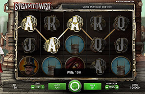 Nordicbet casino skärmdump