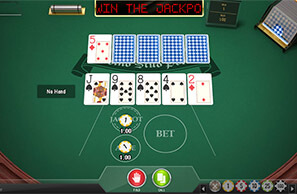 Nordicbet casino skärmdump