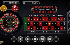 PAF casino skärmdump