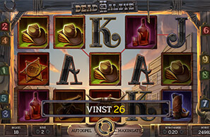 PAF casino skärmdump