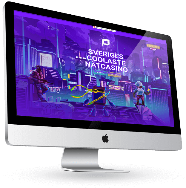 Pixel.bet casino skärmdump