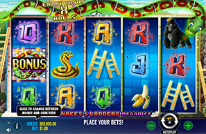 Pixel.bet casino skärmdump