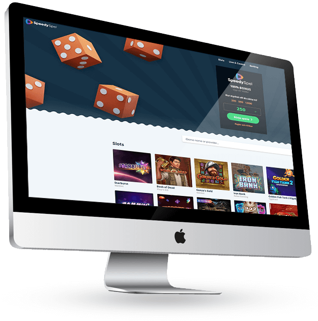 Speedy Spel skärmdump