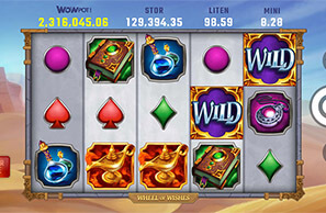 Svea Casino skärmdump