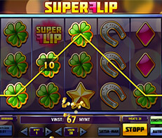 Unibet casino skärmdump