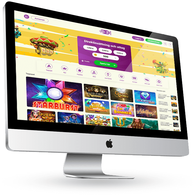 YoYo casino skärmdump